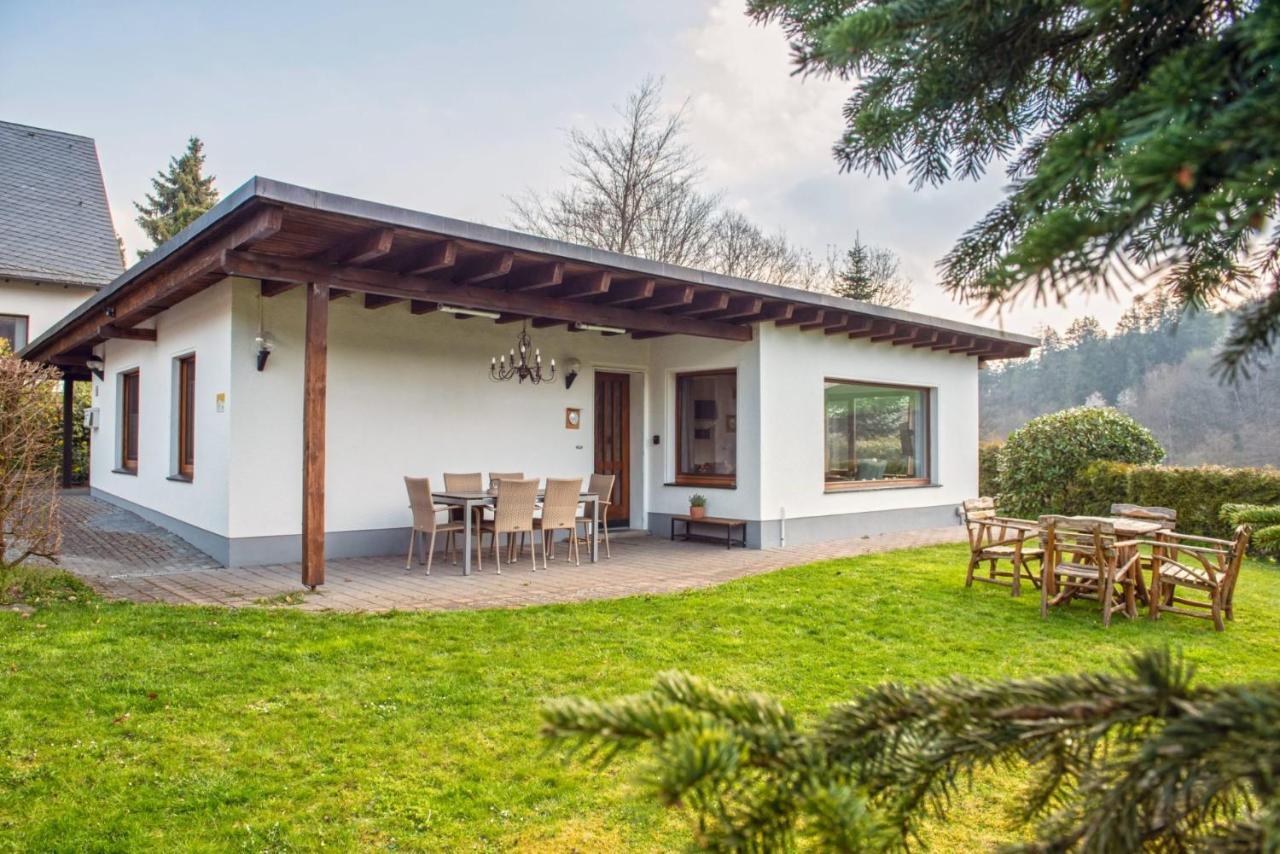 Ferienhaus Rothaarblick ชมาลเลนแบร์ก ภายนอก รูปภาพ