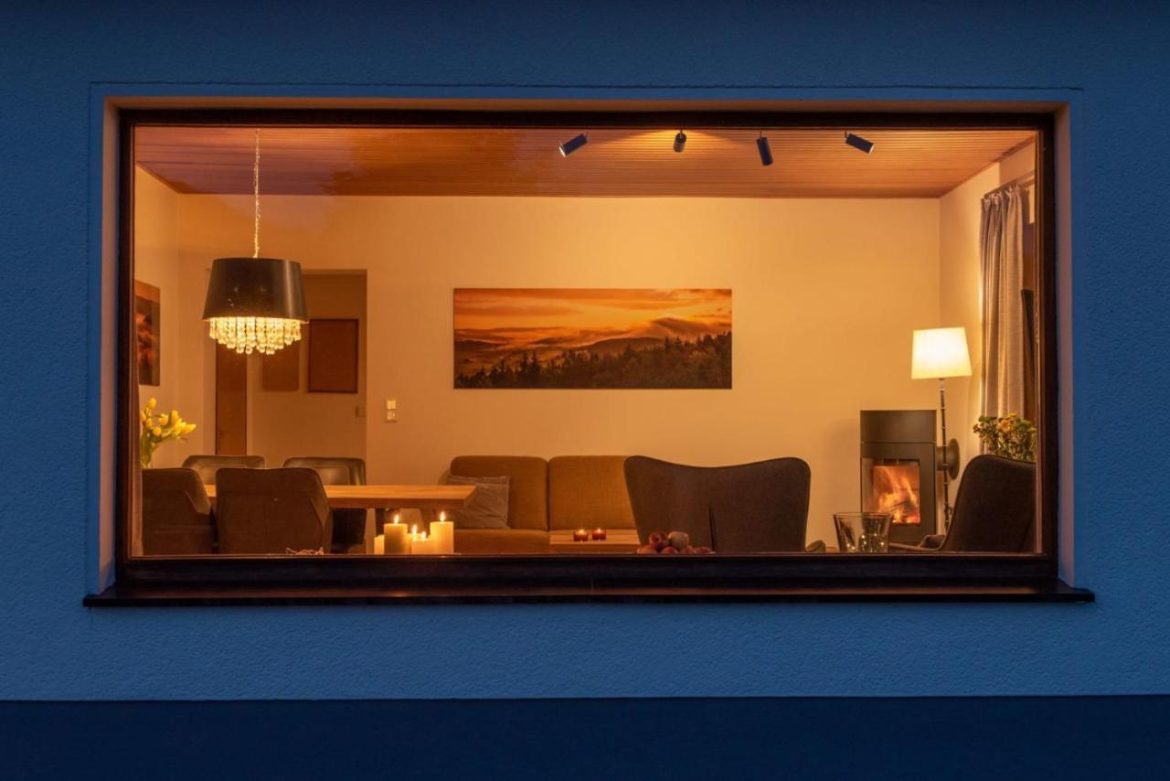 Ferienhaus Rothaarblick ชมาลเลนแบร์ก ภายนอก รูปภาพ