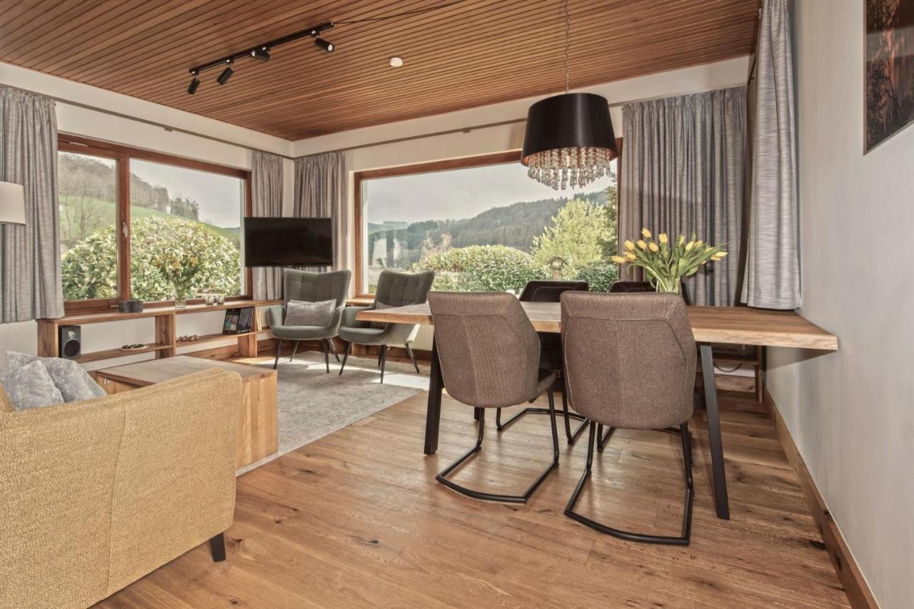 Ferienhaus Rothaarblick ชมาลเลนแบร์ก ภายนอก รูปภาพ
