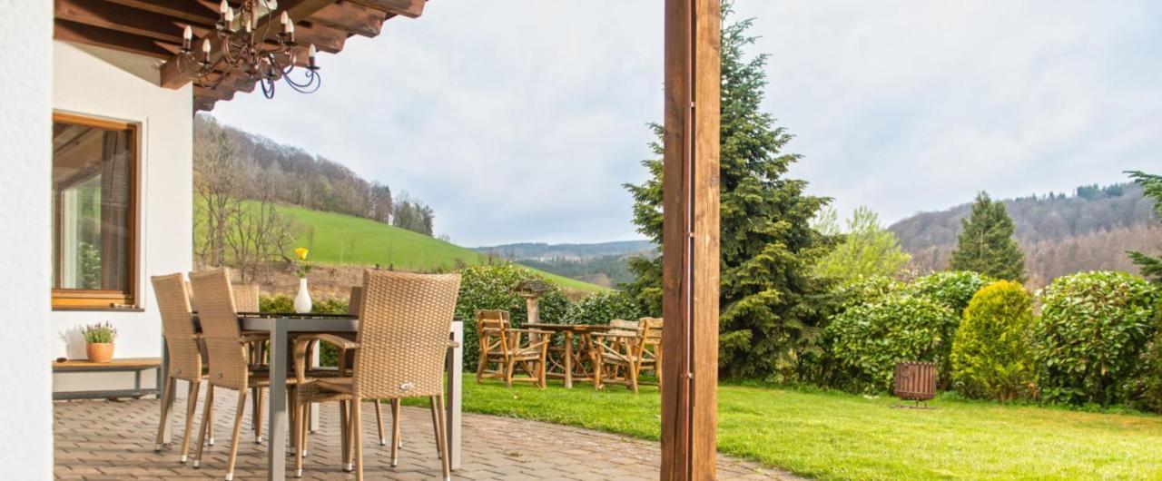 Ferienhaus Rothaarblick ชมาลเลนแบร์ก ภายนอก รูปภาพ