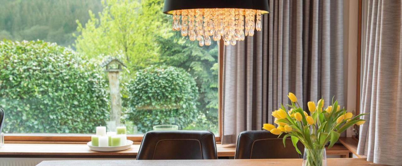 Ferienhaus Rothaarblick ชมาลเลนแบร์ก ภายนอก รูปภาพ