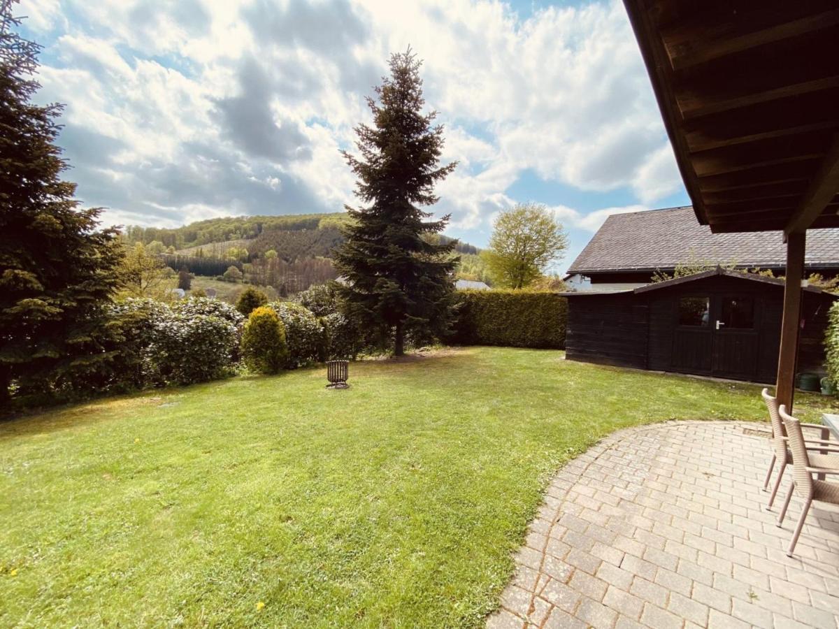 Ferienhaus Rothaarblick ชมาลเลนแบร์ก ภายนอก รูปภาพ